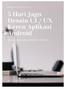Design UI/UX Keren Aplikasi Android