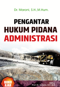 Pengantar Hukum Pidana