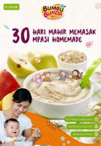 30 Hari Mahir Masak Mpasi Homemade